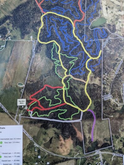 Rudy Mines Mountain Bike Trails At Ben Hawes Park - Owensboro, KY