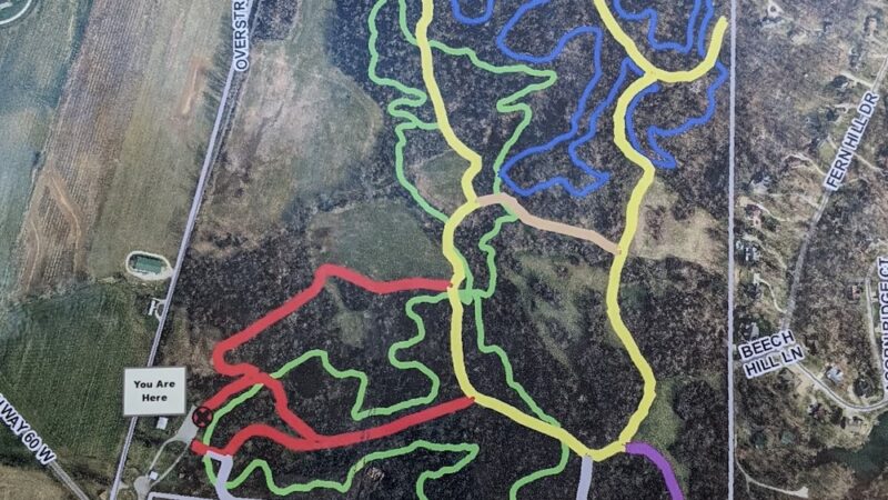 Rudy Mines Mountain Bike Trails At Ben Hawes Park - Owensboro, KY