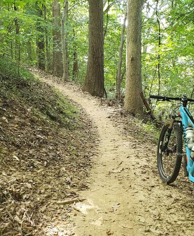 Rudy Mines Mountain Bike Trails At Ben Hawes Park - Owensboro, KY