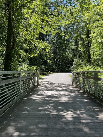 Red Run Valley Trail - Run Blvd Entrance & Parking Lot - Owings Mills, MD