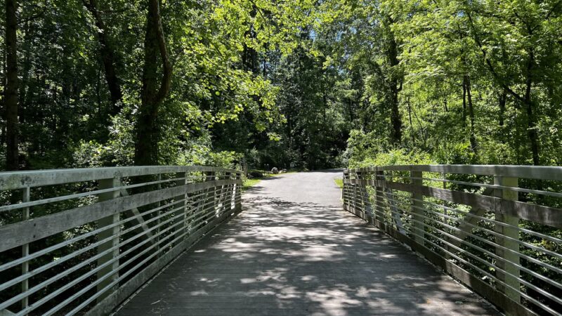 Red Run Valley Trail - Run Blvd Entrance & Parking Lot - Owings Mills, MD