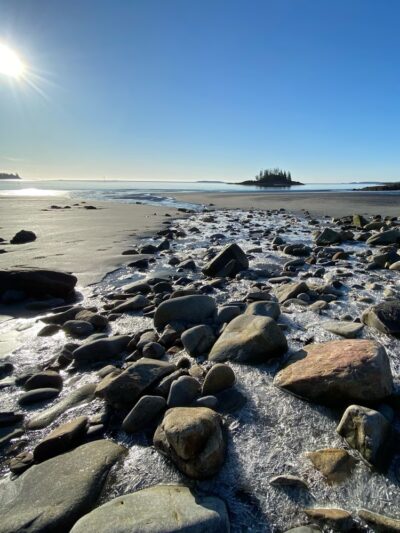 Crescent Beach - Owls Head, ME