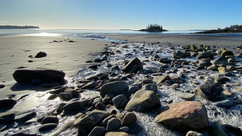 Crescent Beach - Owls Head, ME