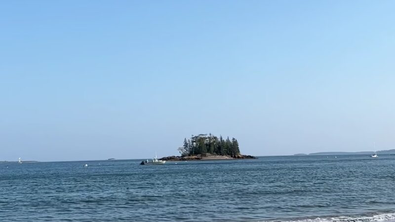 Crescent Beach - Owls Head, ME