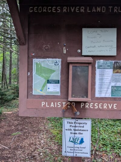 Plaisted Preserve - Owls Head, ME