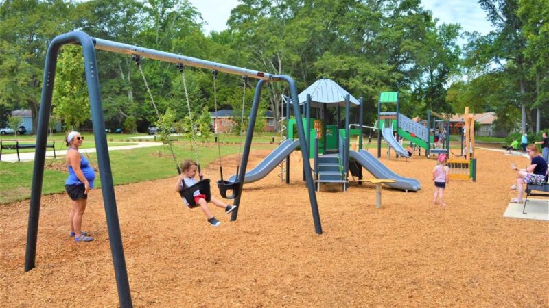 Asbury Street Park - Oxford, GA