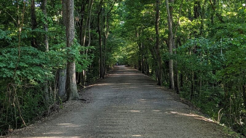 South Campus Rail Trail - Oxford, MS