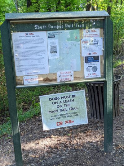 South Campus Rail Trail - Oxford, MS