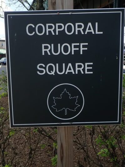 Corporal Ruoff Square - Ozone Park, NY