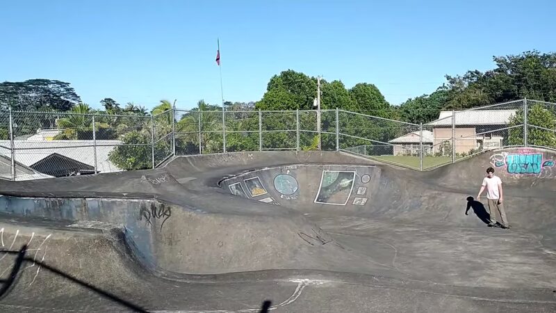 Pāhoa District Park - Pāhoa, HI