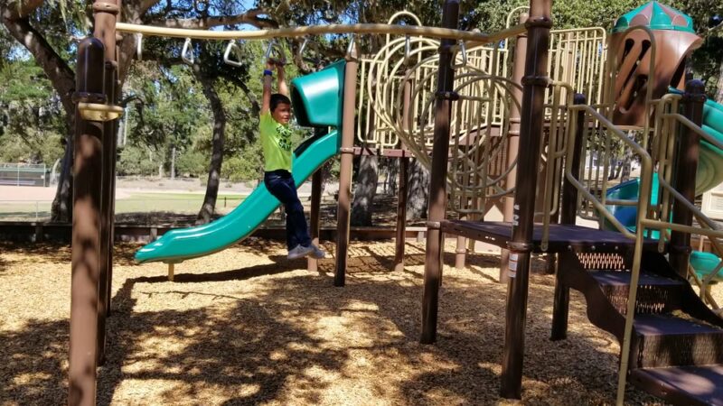 George Washington Park - Pacific Grove, CA