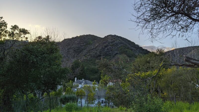 Leacock Trailhead - Pacific Palisades, CA