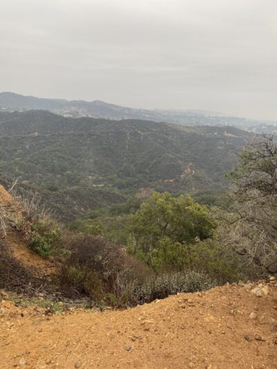 Backbone Trail Head, Will Rogers State Park - Pacific Palisades, CA