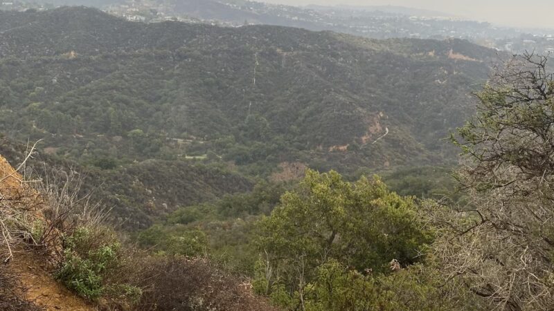 Backbone Trail Head, Will Rogers State Park - Pacific Palisades, CA