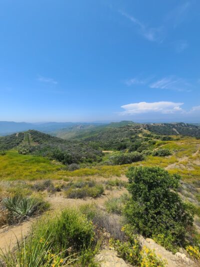 Backbone Trail Head, Will Rogers State Park - Pacific Palisades, CA