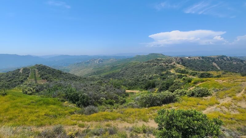 Backbone Trail Head, Will Rogers State Park - Pacific Palisades, CA