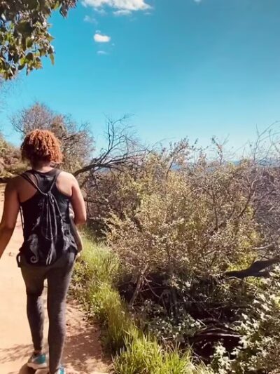 Los Leones Canyon - Pacific Palisades, CA