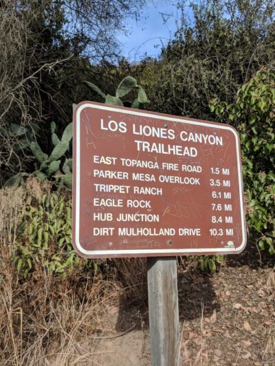 Los Leones Canyon - Pacific Palisades, CA