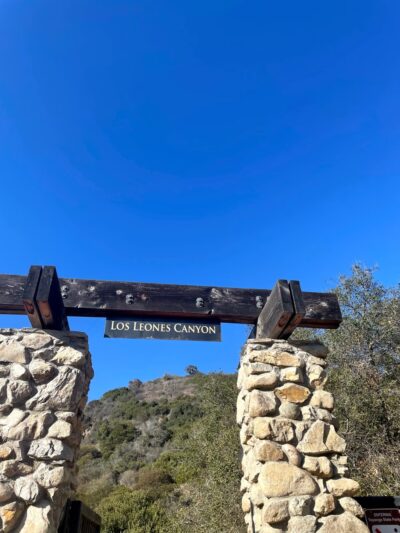 Los Leones Canyon - Pacific Palisades, CA