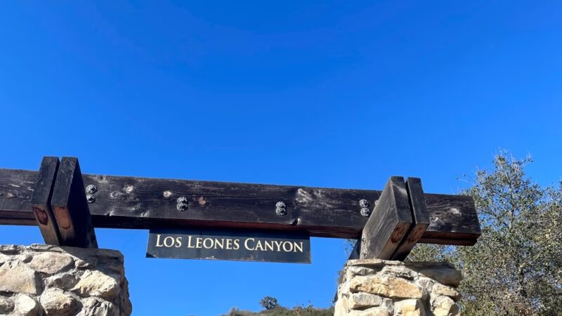 Los Leones Canyon - Pacific Palisades, CA