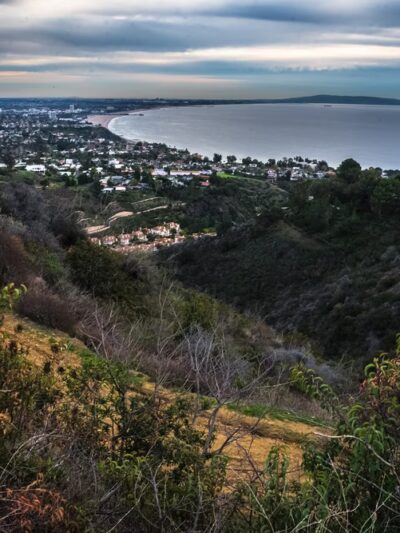 Los Liones Trail - Pacific Palisades, CA
