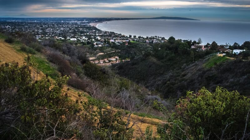 Los Liones Trail - Pacific Palisades, CA