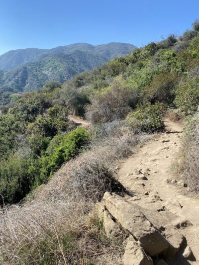 Los Liones Trail - Pacific Palisades, CA