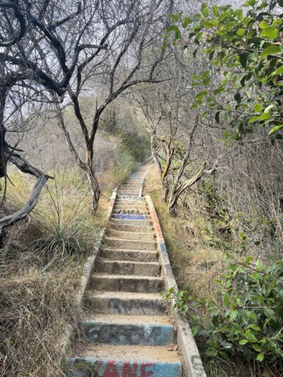 Murphy Ranch trail - Pacific Palisades, CA