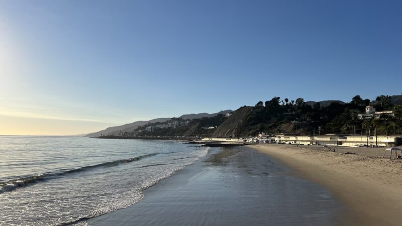 Pacific Palisades Beach - Pacific Palisades, CA