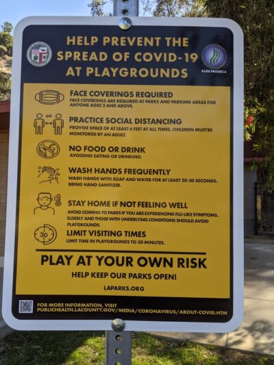 Temescal Canyon Park - Playground - Pacific Palisades, CA