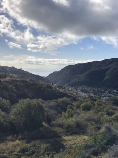 Trailer Canyon Trailhead - Topanga State Park - Pacific Palisades, CA