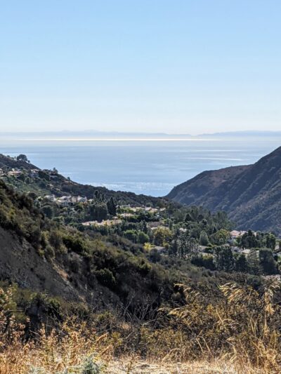 Trailer Canyon Trailhead - Topanga State Park - Pacific Palisades, CA