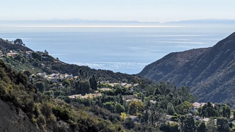 Trailer Canyon Trailhead - Topanga State Park - Pacific Palisades, CA