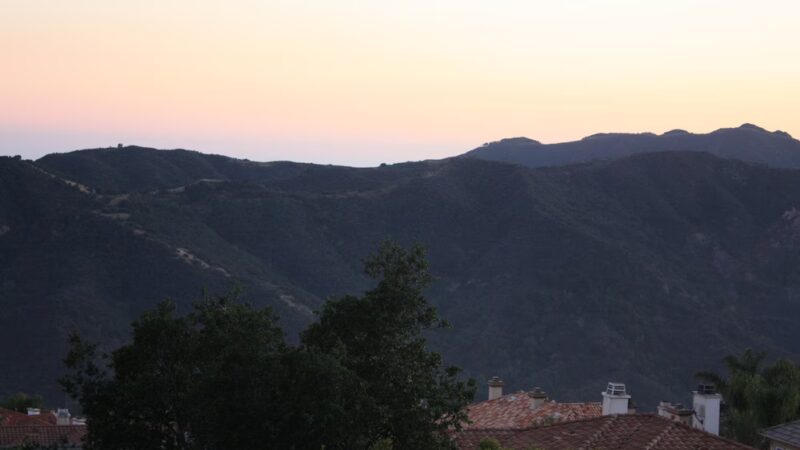 Trailer Canyon Trailhead - Topanga State Park - Pacific Palisades, CA