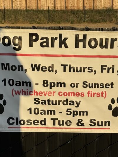 Sanchez Dog Park - Pacifica, CA