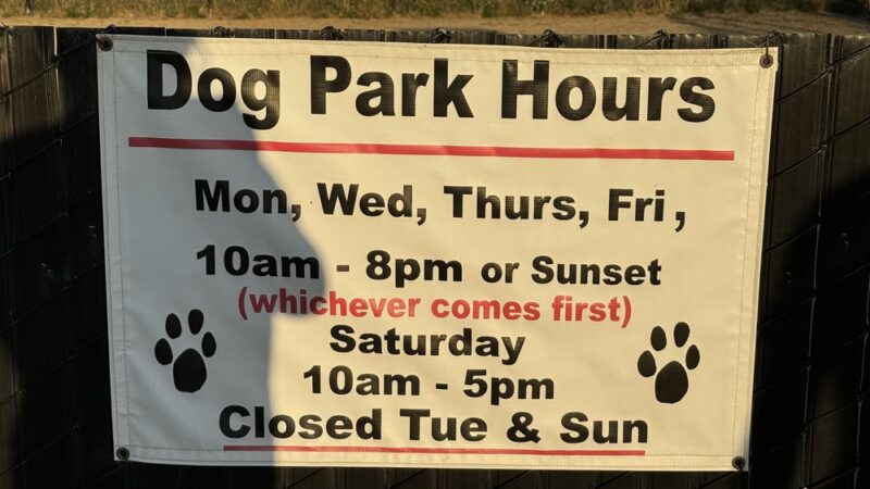 Sanchez Dog Park - Pacifica, CA