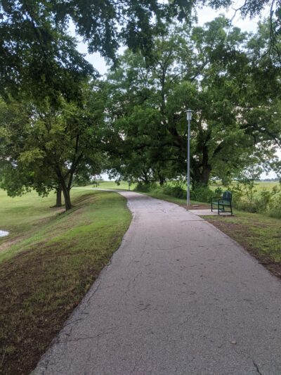 Paden Park and Walking Trail - Paden, OK