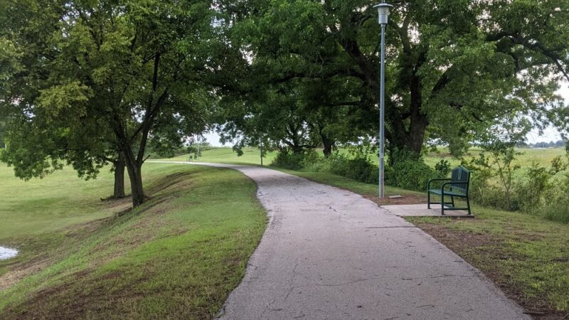 Paden Park and Walking Trail - Paden, OK