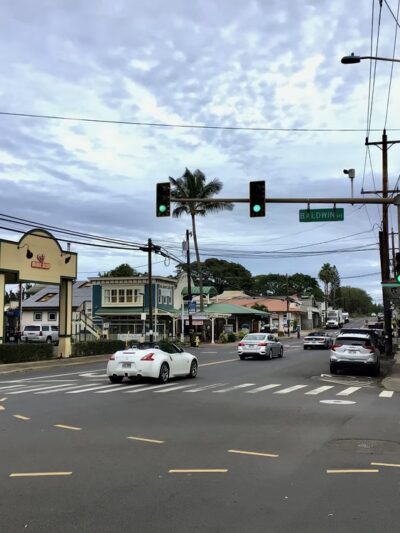 Paia Town Public Parking - Paia, HI