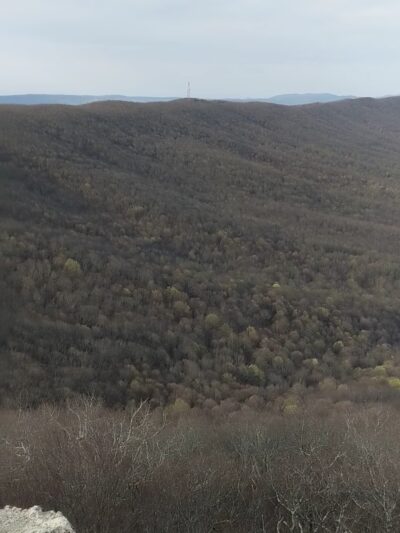 Hanging Rock Overlook Trail - Paint Bank, VA