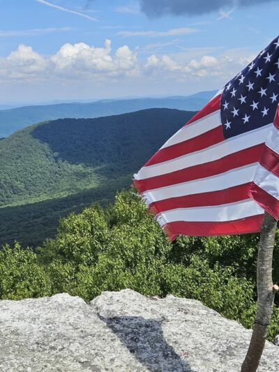Hanging Rock Overlook Trail - Paint Bank, VA