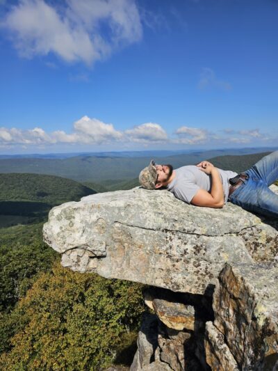 Hanging Rock Overlook Trail - Paint Bank, VA