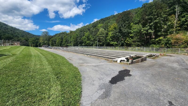 Paint Bank State Fish Hatchery - Paint Bank, VA