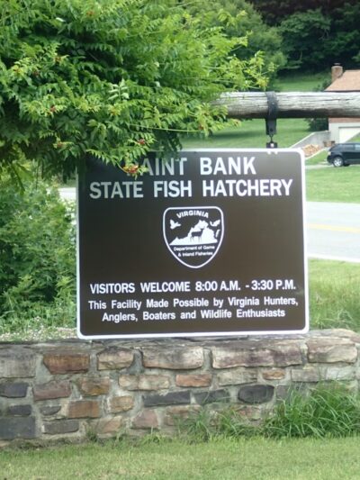 Paint Bank State Fish Hatchery - Paint Bank, VA