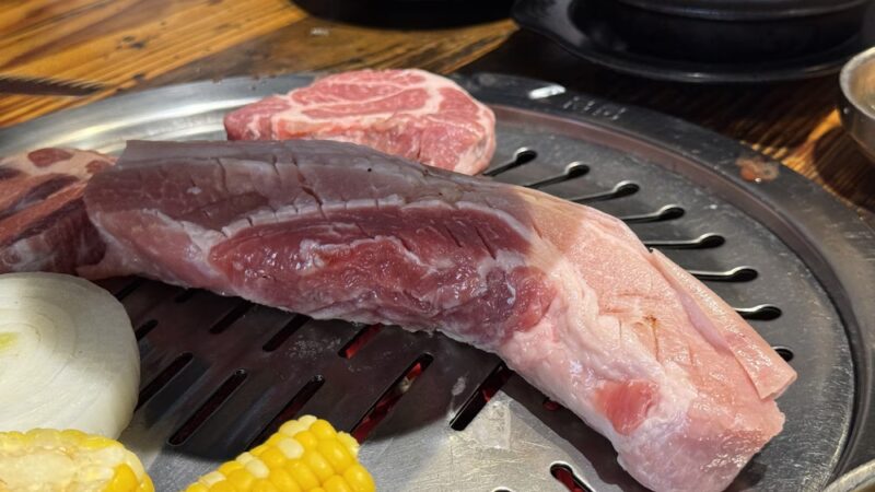 SB K-BBQ 숯불가든 - Palisades Park, NJ