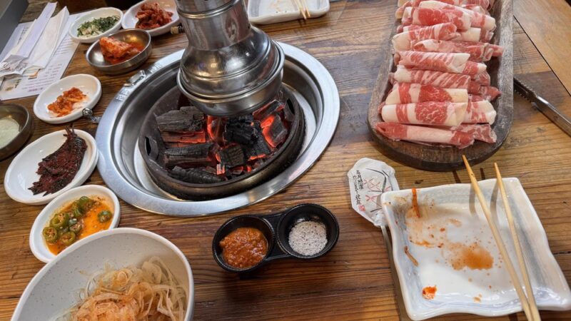 SB K-BBQ 숯불가든 - Palisades Park, NJ