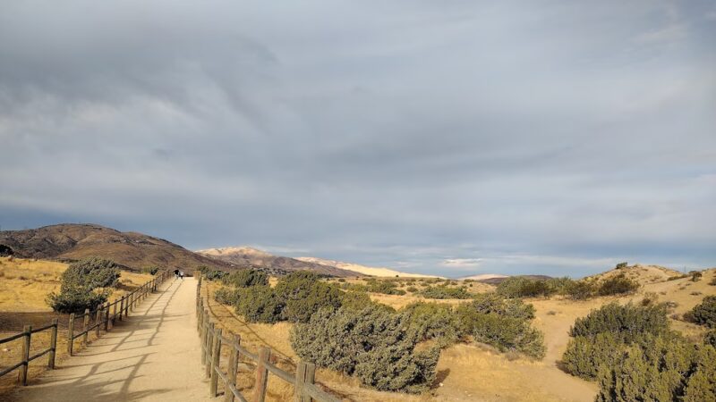 Barrel Springs Trail - Palmdale, CA