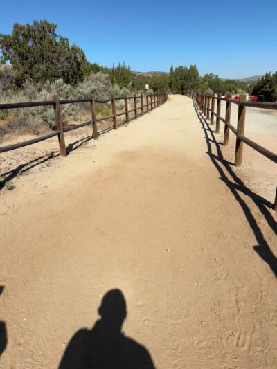 Barrel Springs Trail - Palmdale, CA