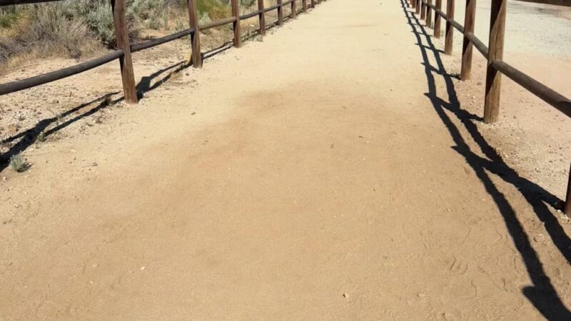 Barrel Springs Trail - Palmdale, CA