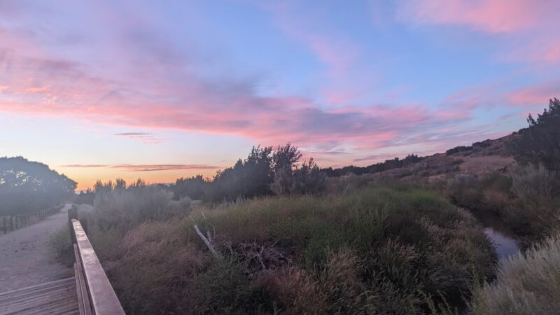 Barrel Springs Trail - Palmdale, CA